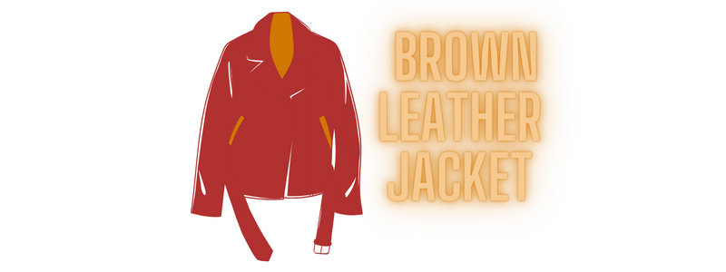 Brown Leather Jacket