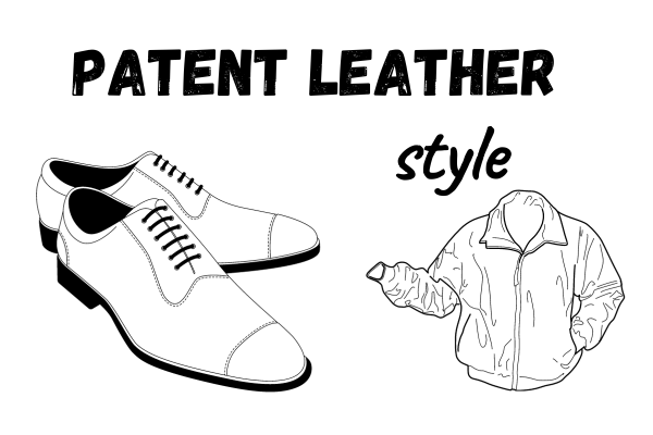 Patent leather