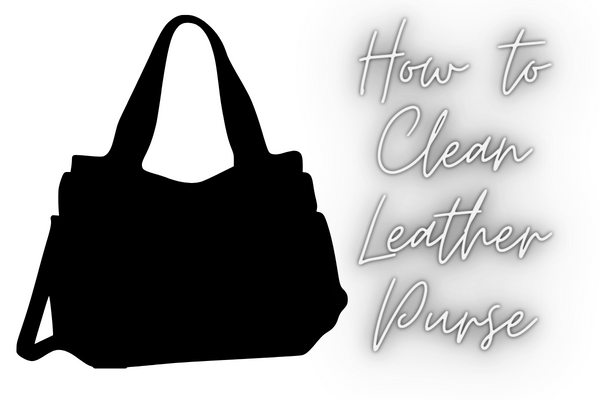 How to clean leather purse