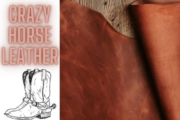 Crazy Horse Leather